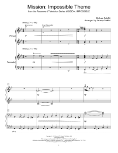 Mission: Impossible Theme von Lalo Schifrin (Download) 