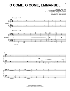 O Come, O Come, Emmanuel von Thomas Helmore (Download) 