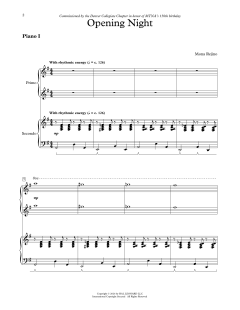 Opening Night (Download) 