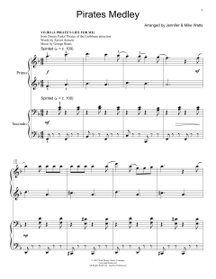 Pirates Medley von Klaus Badelt (Download) 