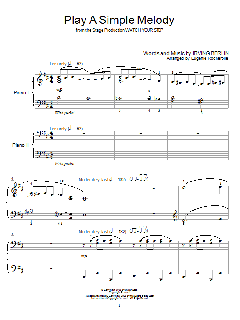 Play A Simple Melody von Bing Crosby (Download) 