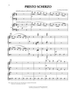Presto Scherzo (Download) 