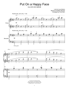 Put On A Happy Face von Charles Strouse (Download) 