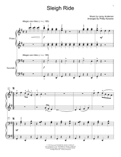 Sleigh Ride von Mitchell Parish (Download) 
