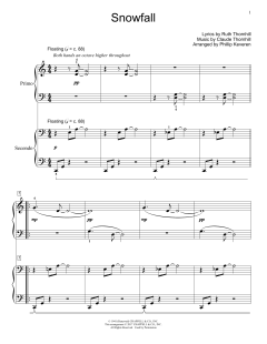 Snowfall von Ruth Thornhill (Download) 