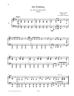 Spring von Antonio Vivaldi (Download) 