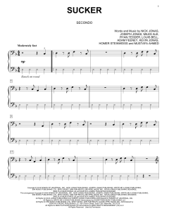 Sucker von Jonas Brothers (Download) 