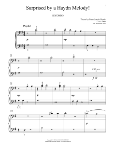 Surprised By A Haydn Melody! von Joseph Haydn (Download) 