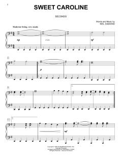 Sweet Caroline von Neil Diamond (Download) 