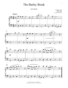 The Barley Break von William Byrd (Download) 