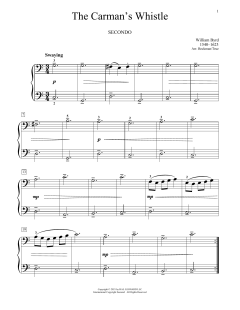 The Carman's Whistle von William Byrd (Download) 