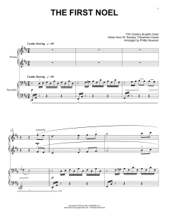 The First Noel von W. Sandys' Christmas Carols (Download) 