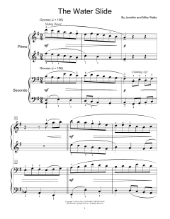 The Water Slide von Mike Watts (Download) 