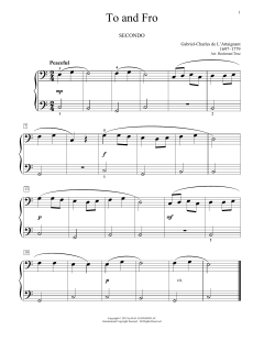 To And Fro von Gabriel De L'attaignant (Download) 