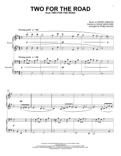 Two For The Road von Henry Mancini (Download) 