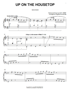 Up On The Housetop von Benjamin Russell Hanby (Download) 