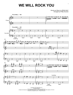 We Will Rock You von Queen (Download) 