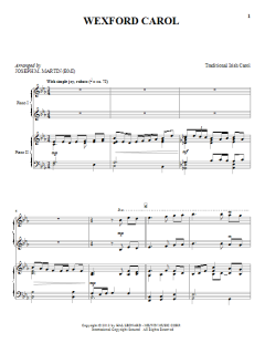 Wexford Carol von Joseph M. Martin (Download) 