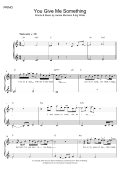 You Give Me Something von James Morrison (Download) 