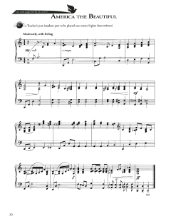 America The Beautiful von Samuel Ward (Download) 