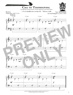 Call To Thanksgiving von Thomas Ken (Download) 