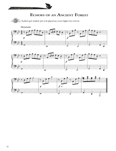 Echoes Of An Ancient Forest von Mark Hayes (Download) 