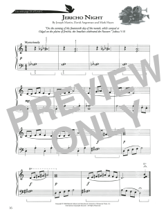 Jericho Night von Mark Hayes (Download) 