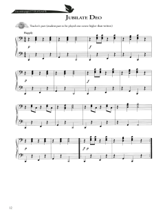 Jubilate Deo von Mark Hayes (Download) 