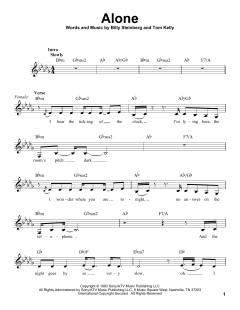Alone von Heart (Download) 