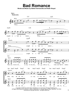 Bad Romance von Lady Gaga (Download) 