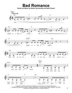 Bad Romance von Lady Gaga (Download) 