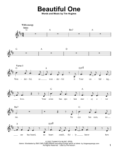 Beautiful One von Jeremy Camp (Download) 