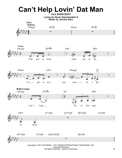 Can't Help Lovin' Dat Man von Helen Morgan (Download) 