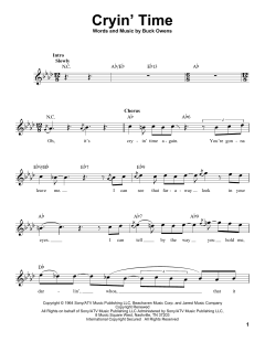 Cryin' Time von Buck Owens (Download) 
