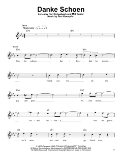 Danke Schoen von Wayne Newton (Download) 