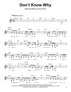 Don't Know Why von Norah Jones (Download) 
