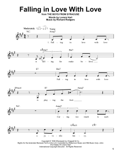 Falling In Love With Love von Richard Rodgers (Download) 
