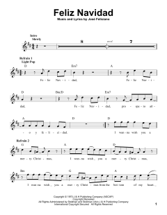 Feliz Navidad (Download) 