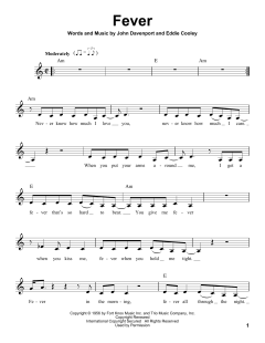 Fever von Peggy Lee (Download) 