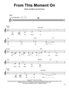 From This Moment On von Cole Porter (Download) 