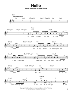 Hello von Lionel Richie (Download) 