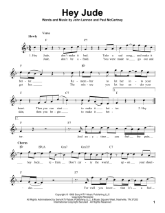 Hey Jude von The Beatles (Download) 