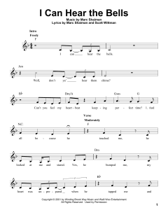 I Can Hear The Bells von Marc Shaiman (Download) 