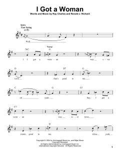 I Got A Woman von Ray Charles (Download) 