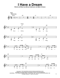 I Have A Dream von ABBA (Download) 