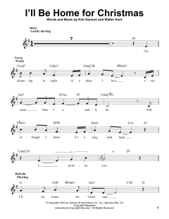 I'll Be Home For Christmas von Bing Crosby (Download) 