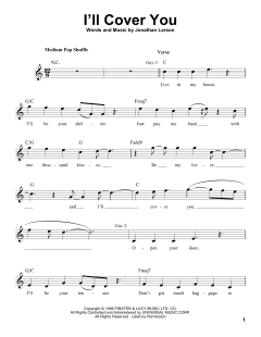 I'll Cover You (Download) 