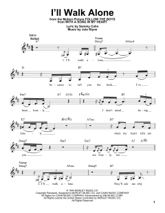 I'll Walk Alone von Jane Froman (Download) 