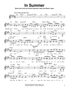 In Summer von Josh Gad (Download) 