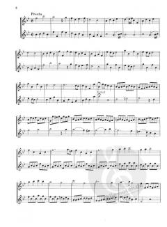 Duett B-Dur von Georg Philipp Telemann 
